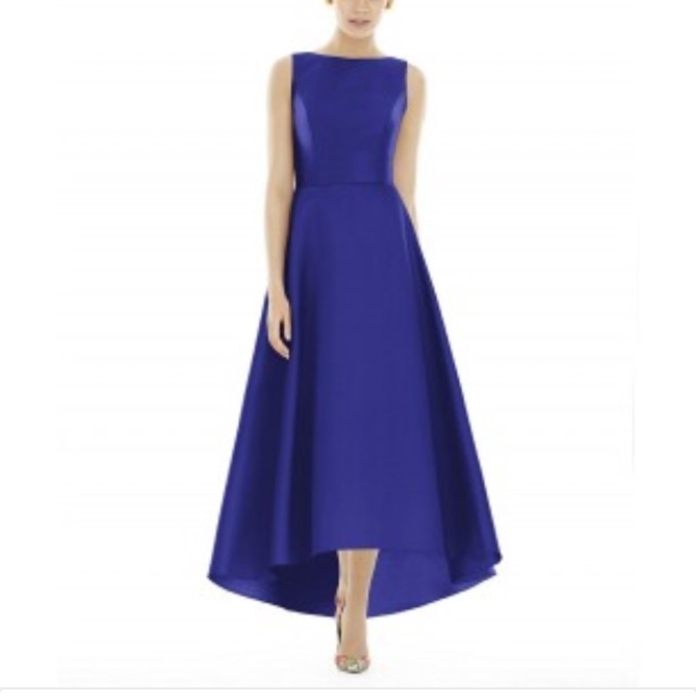 COPY - Alfred Sung Emerald dress